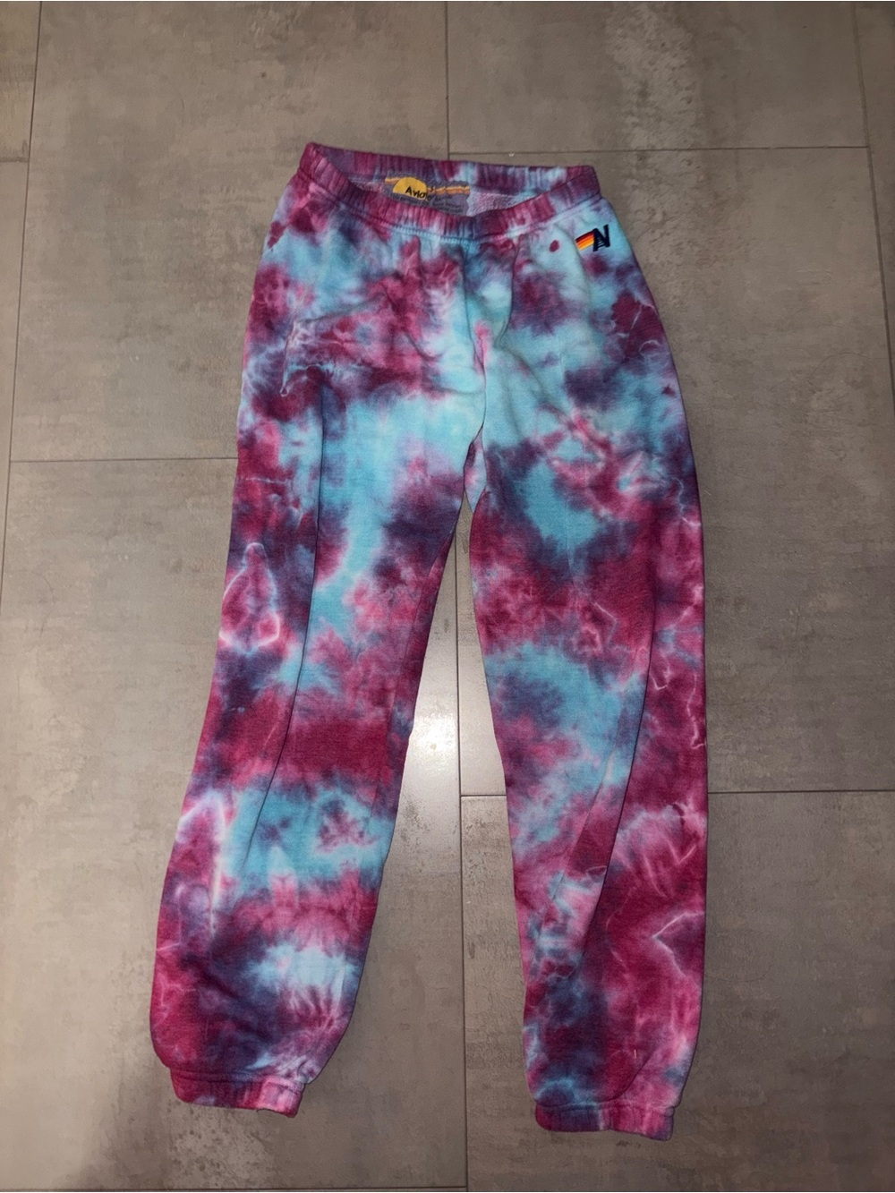 Aviator Nation Tie-Dye Sweatpants